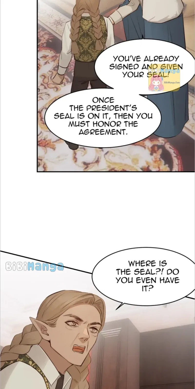 A Princess’s Guide to Saving Dragons Chapter 80 – Page 38