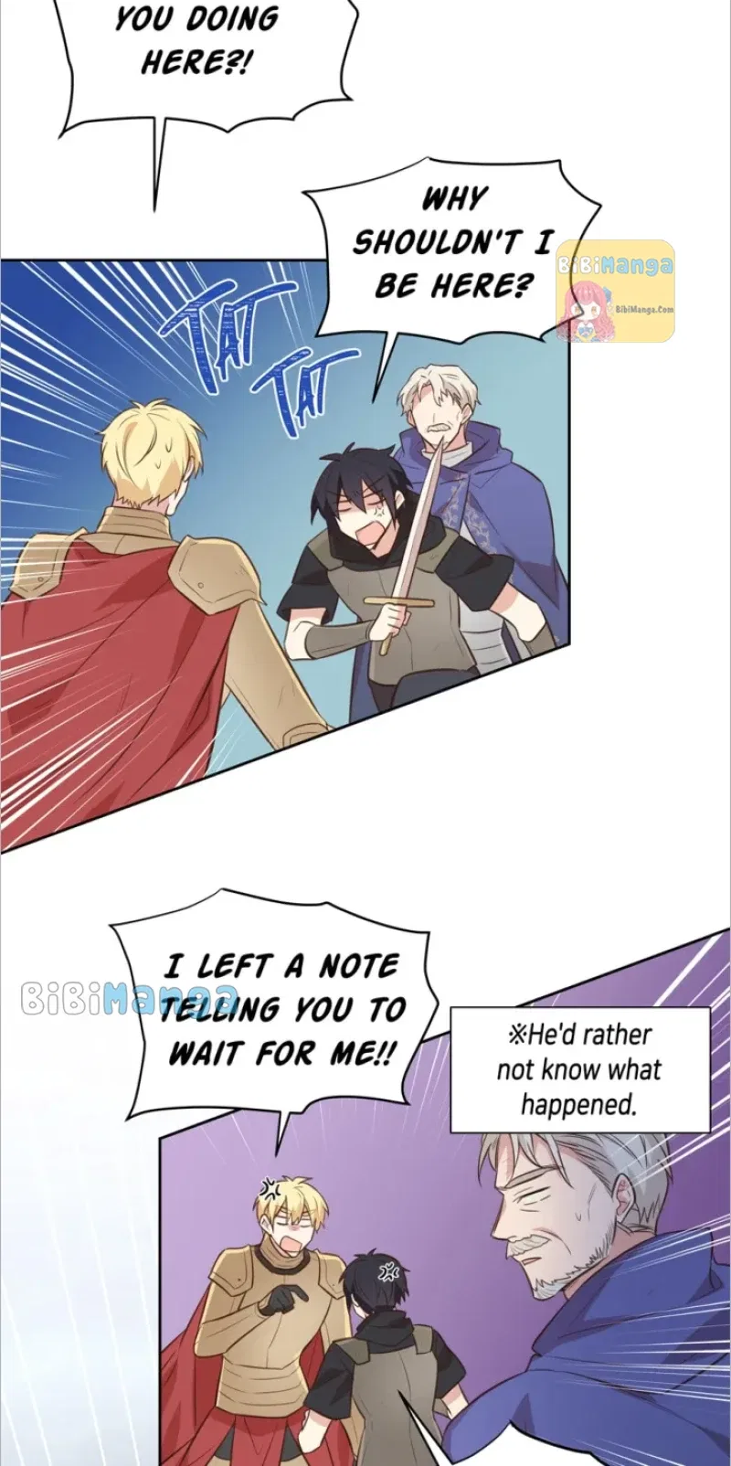 Side Characters Deserve Love Too Chapter 111 – Page 38