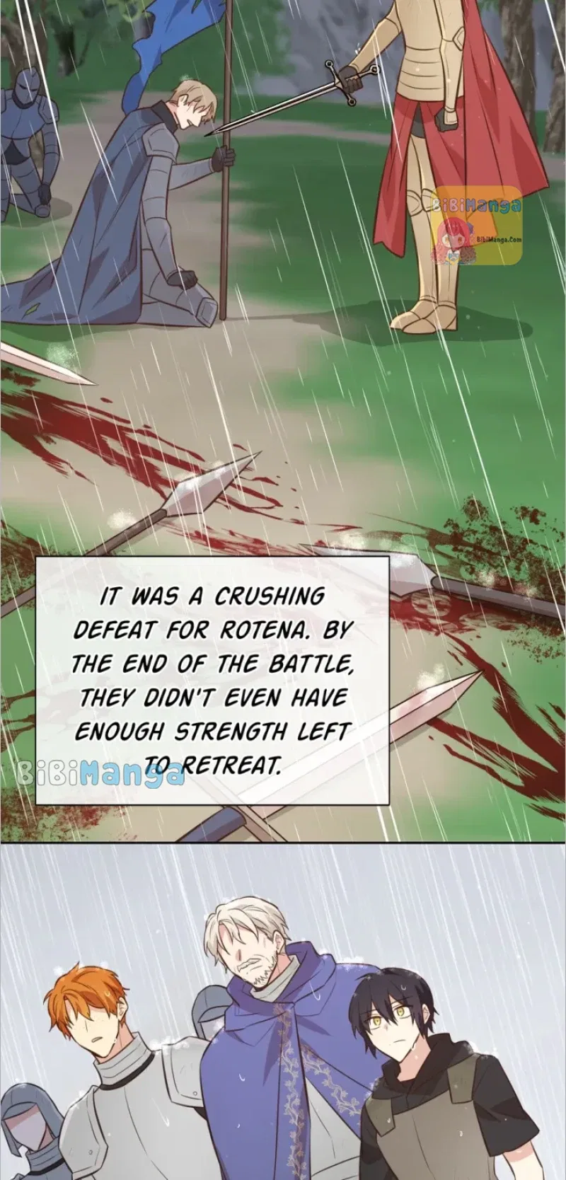 Side Characters Deserve Love Too Chapter 111 – Page 44