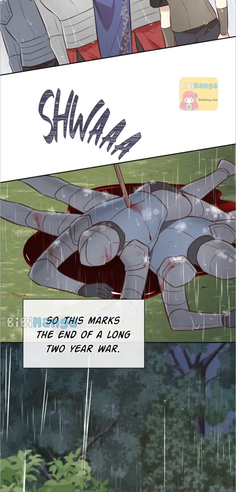 Side Characters Deserve Love Too Chapter 111 – Page 45
