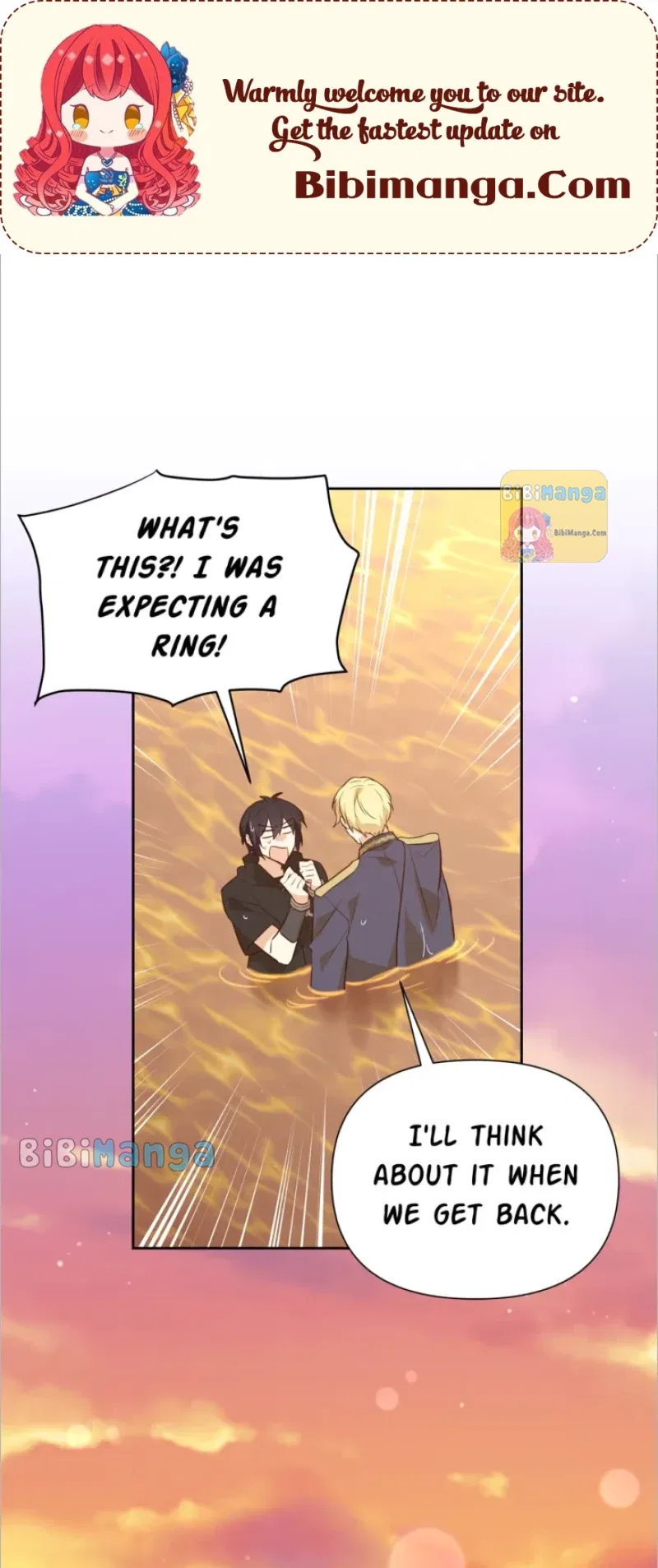 Side Characters Deserve Love Too Chapter 110 – Page 1