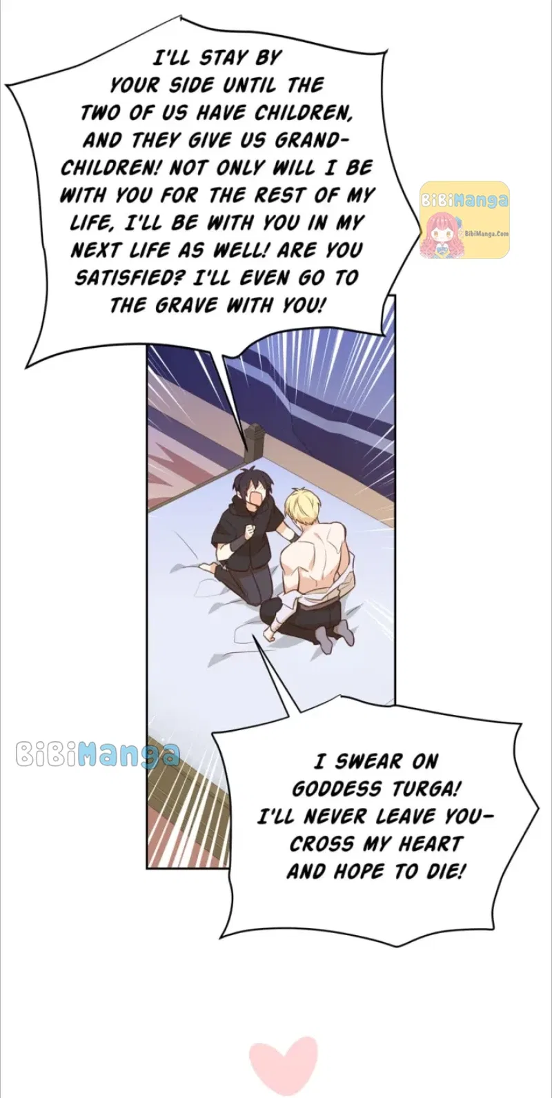 Side Characters Deserve Love Too Chapter 110 – Page 34