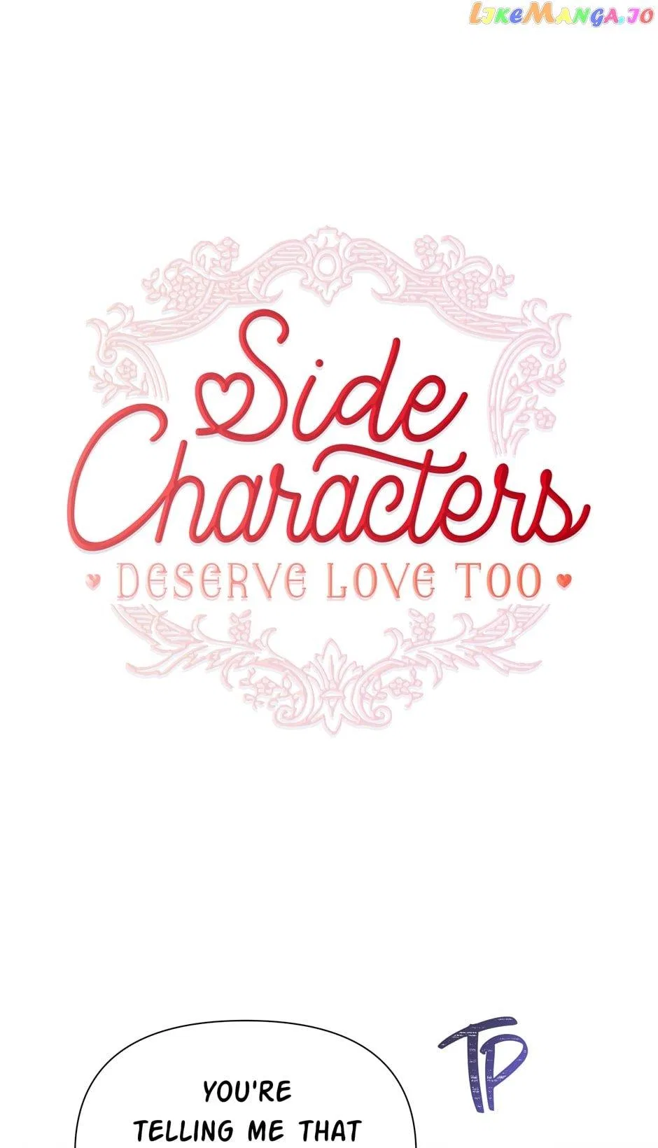 Side Characters Deserve Love Too Chapter 105 – Page 1