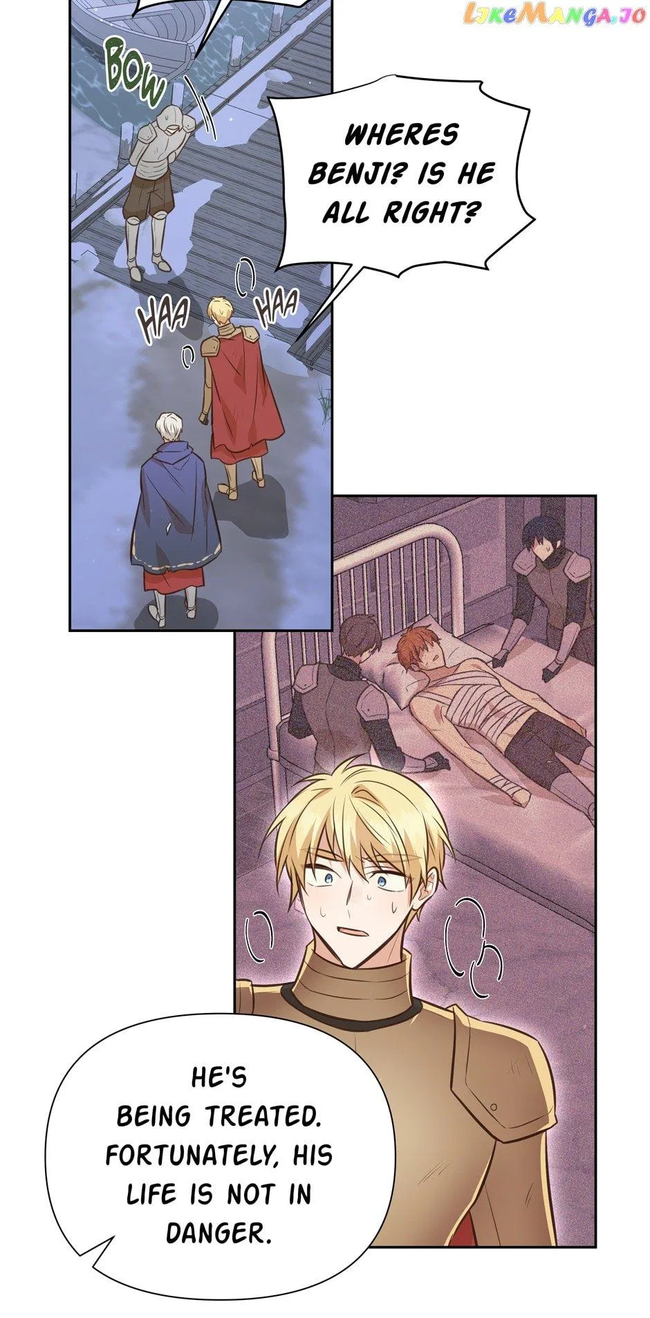 Side Characters Deserve Love Too Chapter 105 – Page 64