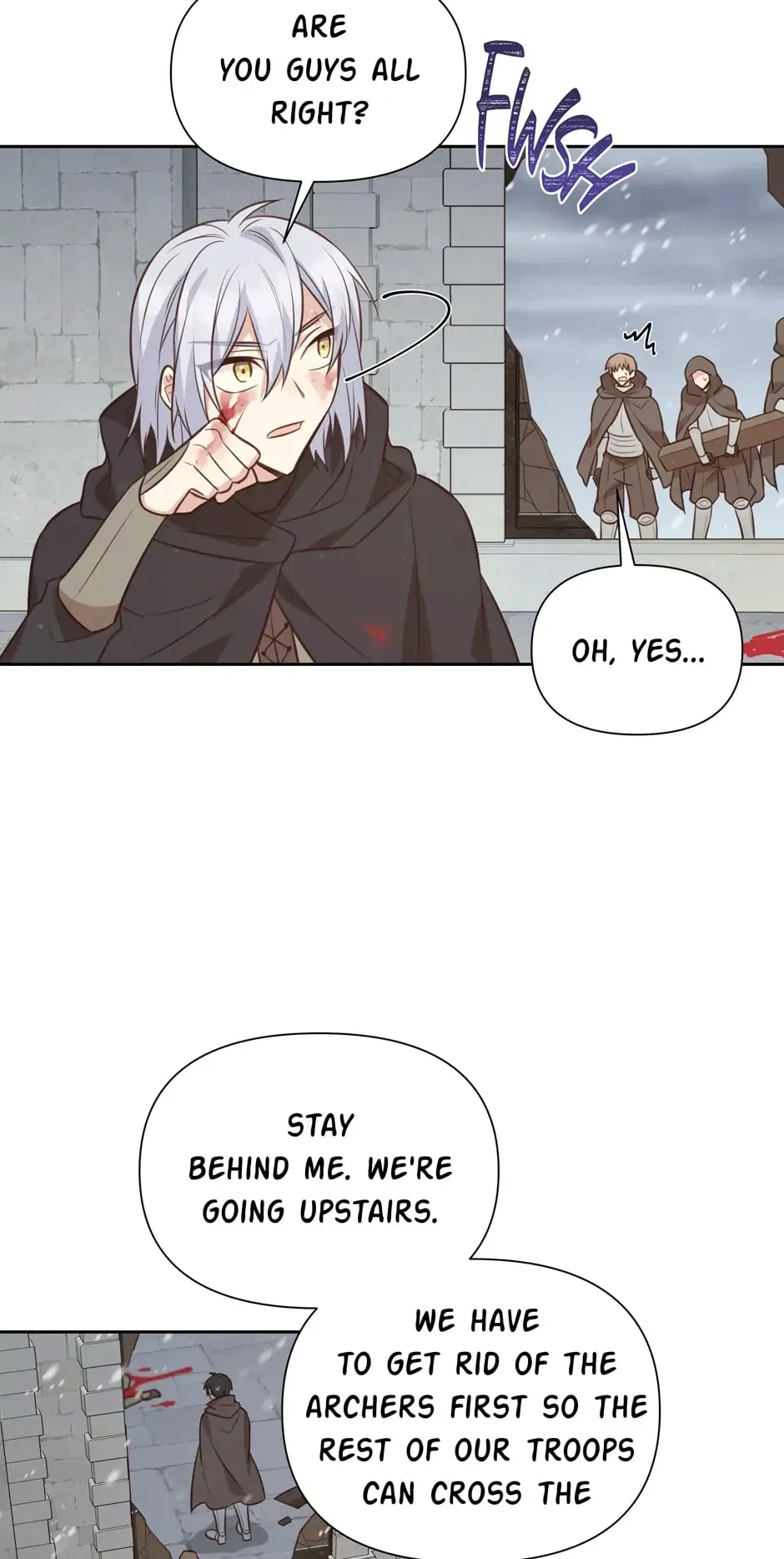 Side Characters Deserve Love Too Chapter 103 – Page 37
