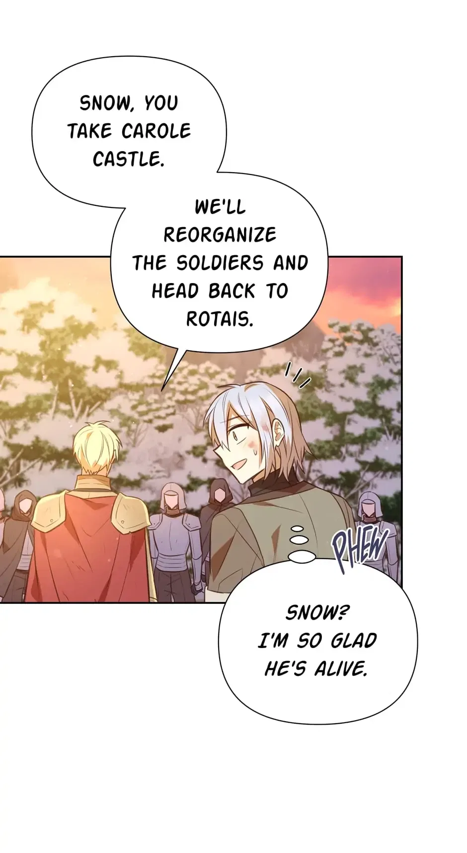 Side Characters Deserve Love Too Chapter 103 – Page 70