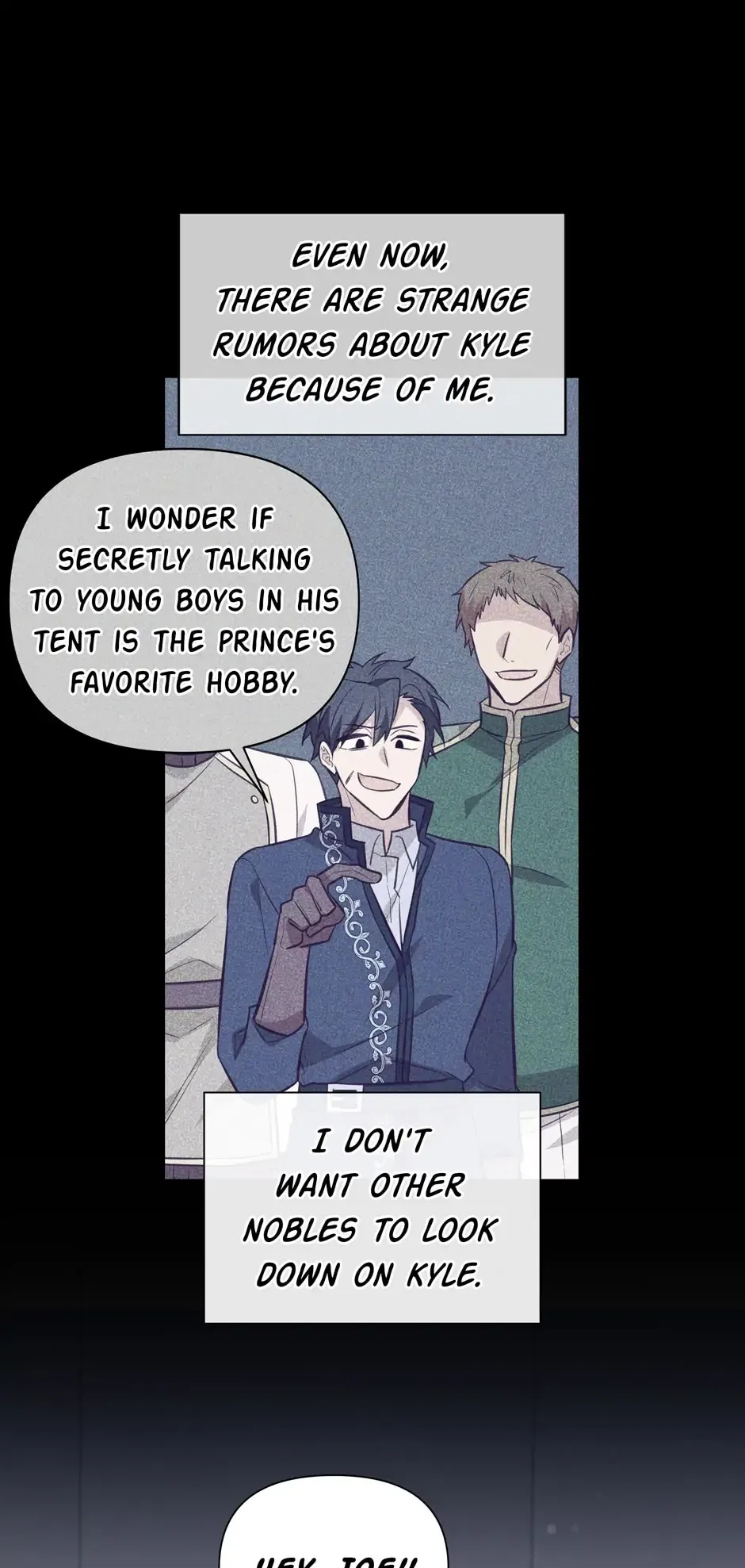 Side Characters Deserve Love Too Chapter 101 – Page 37