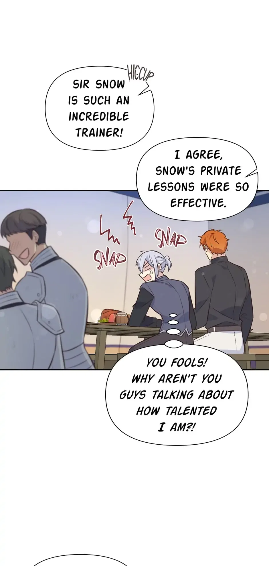Side Characters Deserve Love Too Chapter 101 – Page 39