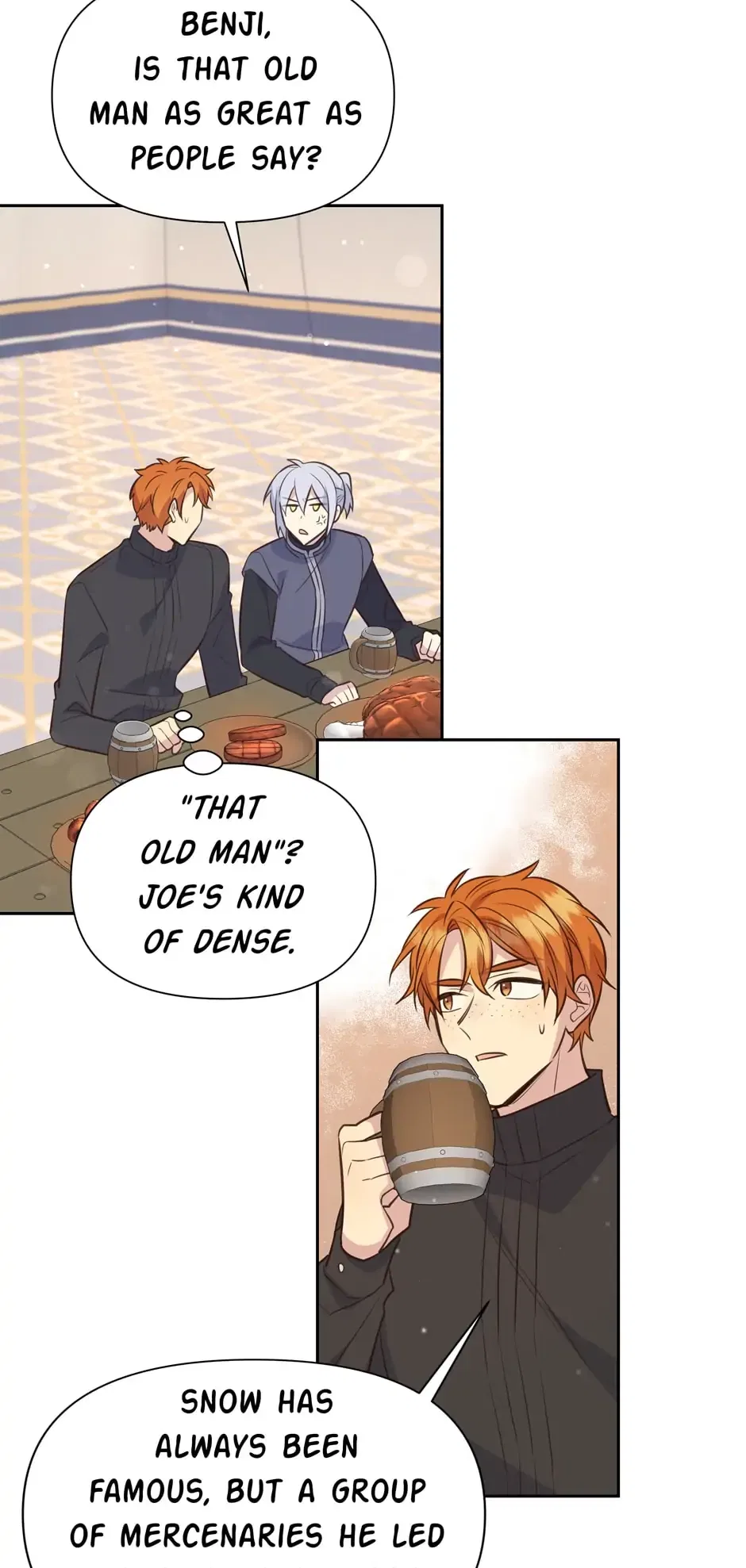 Side Characters Deserve Love Too Chapter 101 – Page 40