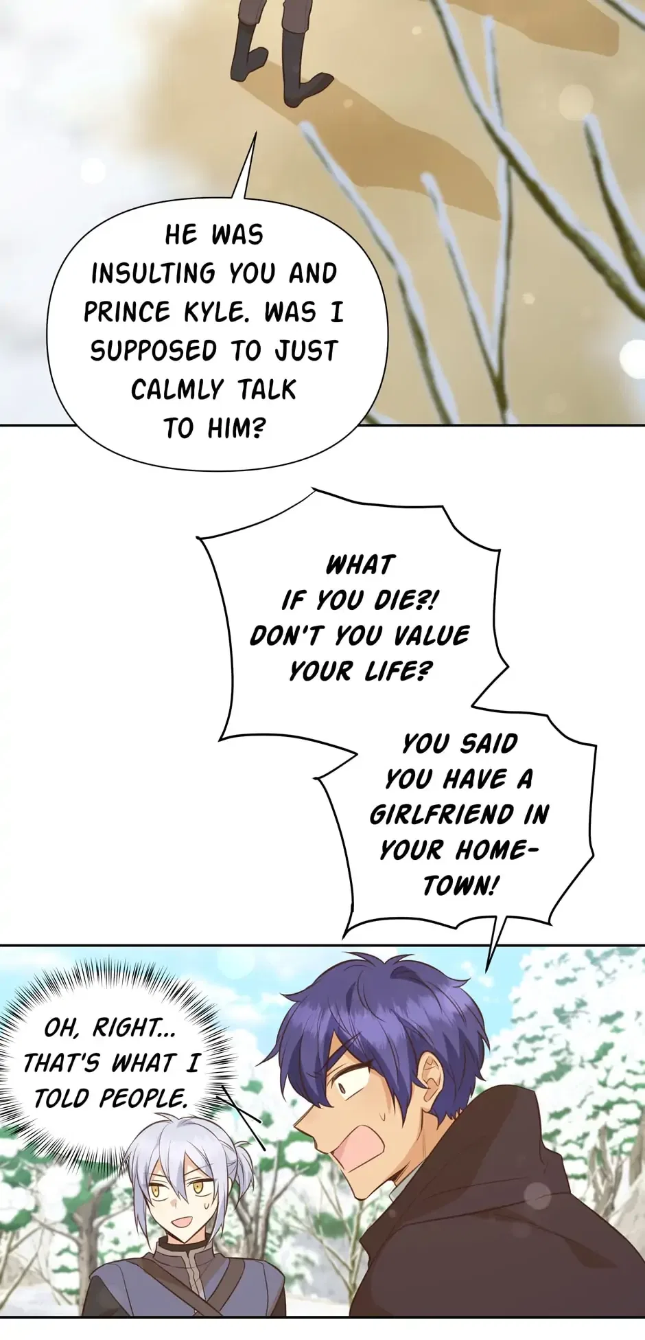 Side Characters Deserve Love Too Chapter 100 – Page 10