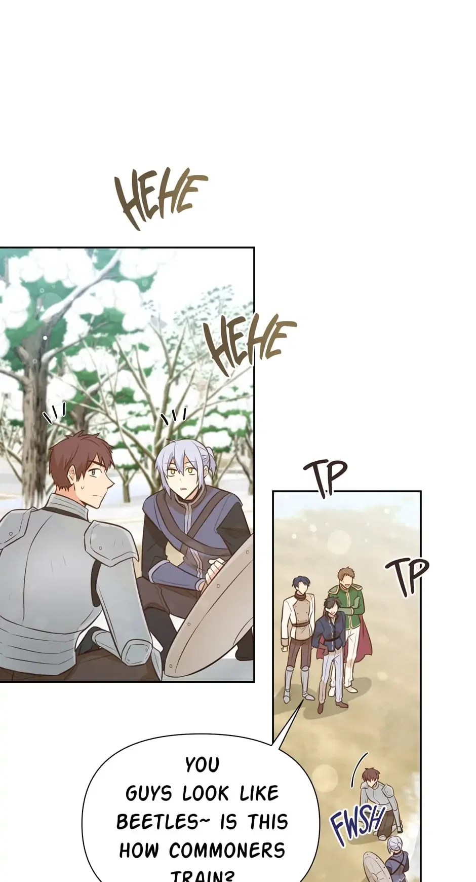 Side Characters Deserve Love Too Chapter 99 – Page 37
