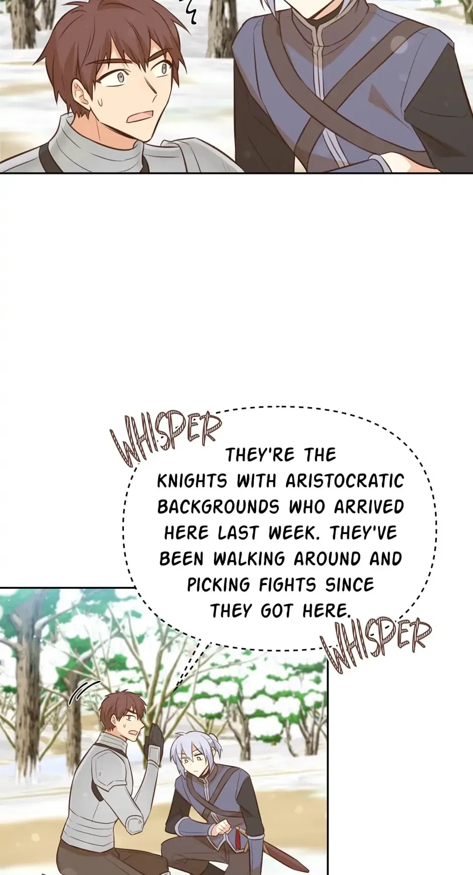 Side Characters Deserve Love Too Chapter 99 – Page 40