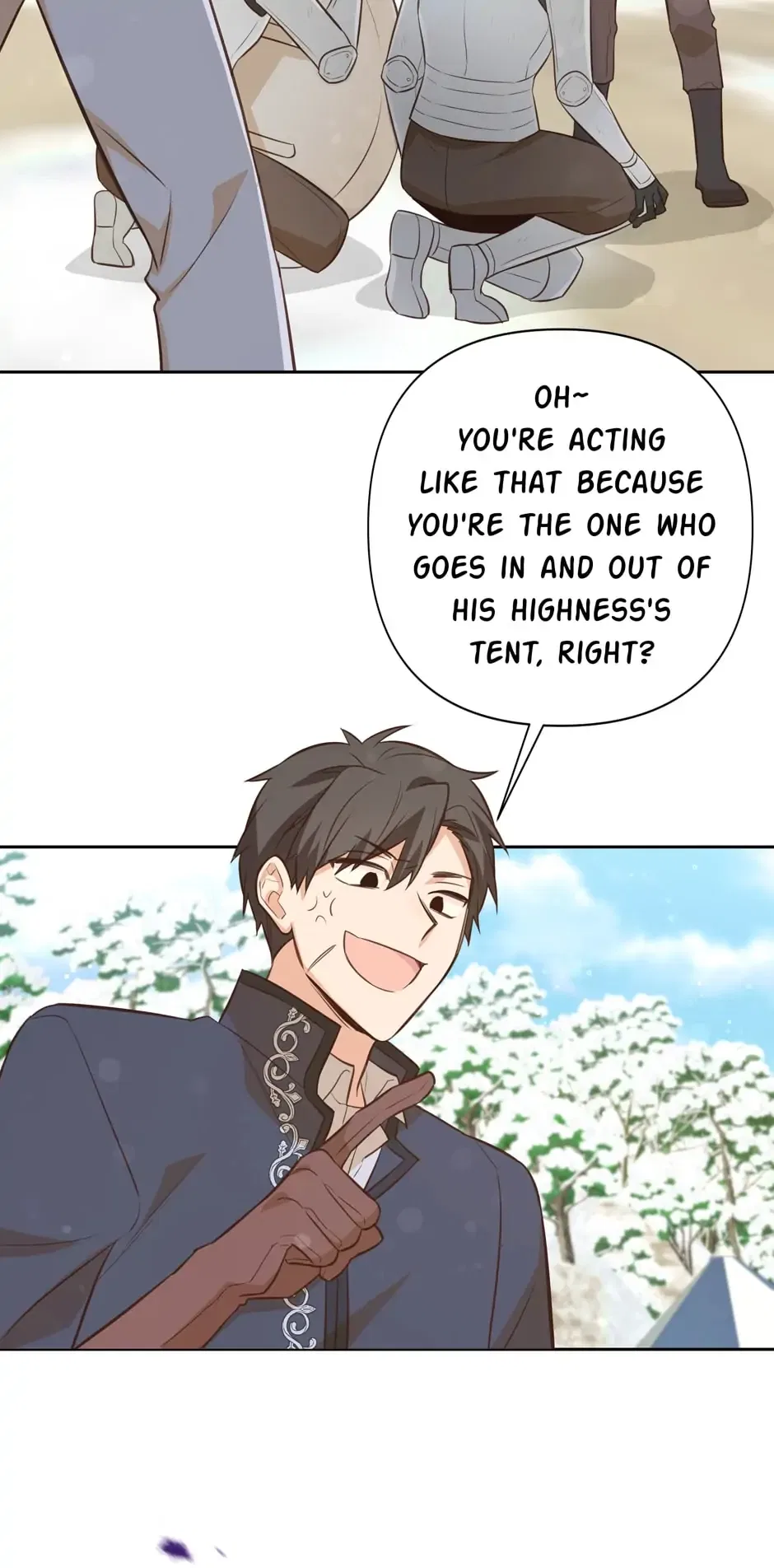 Side Characters Deserve Love Too Chapter 99 – Page 44