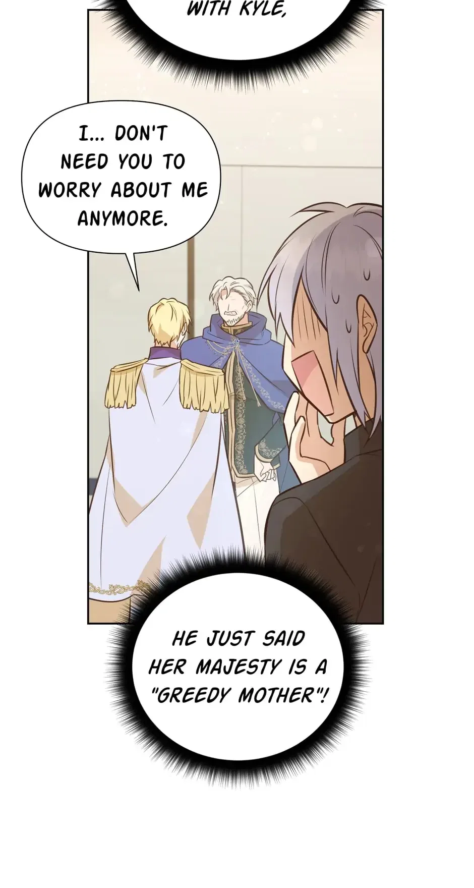 Side Characters Deserve Love Too Chapter 97 – Page 8