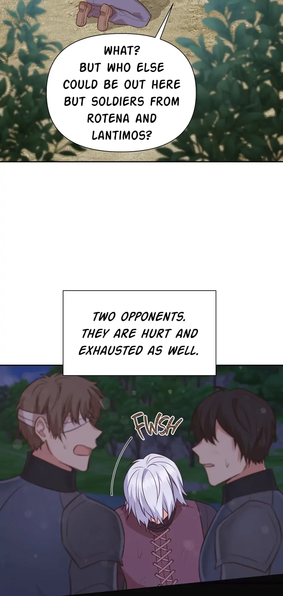 Side Characters Deserve Love Too Chapter 96 – Page 3