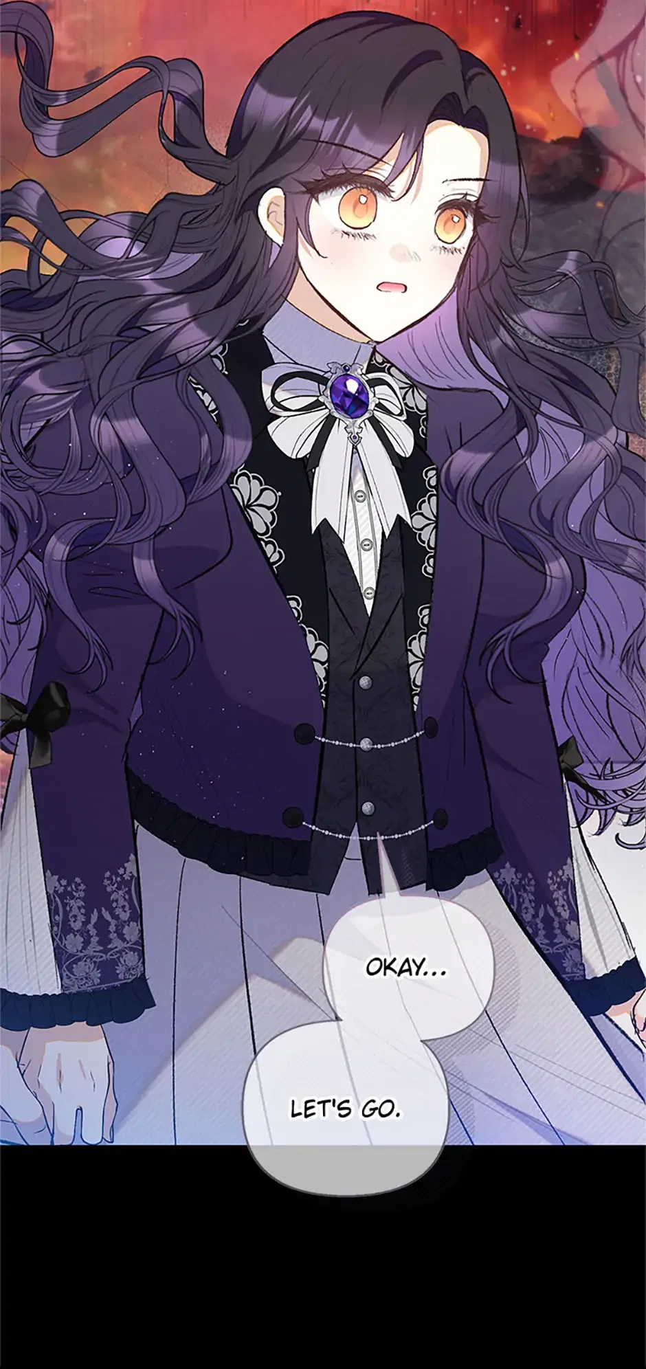 I Am A Daughter Loved By The Devil Chapter 110 – Page 9