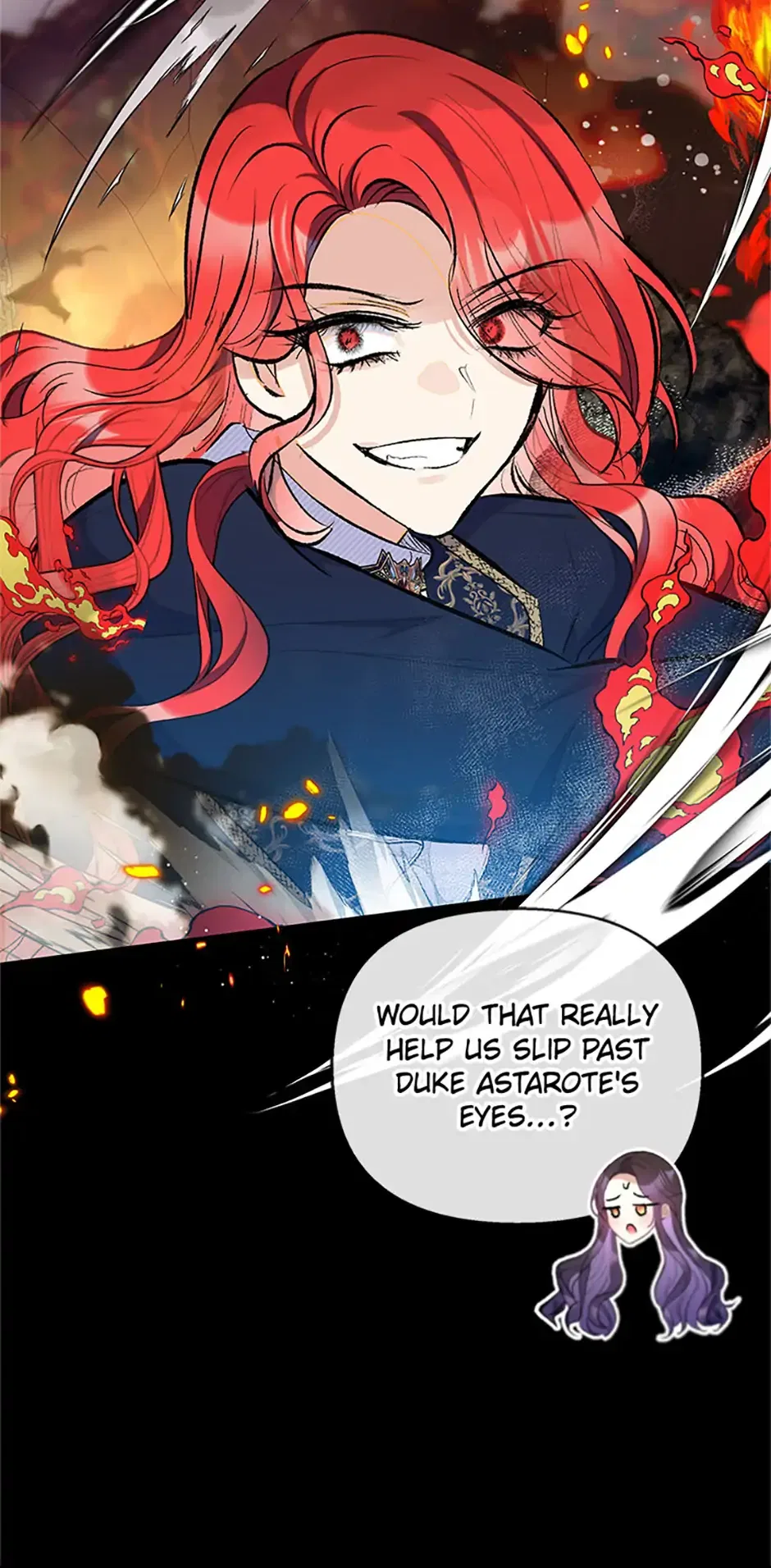 I Am A Daughter Loved By The Devil Chapter 110 – Page 27