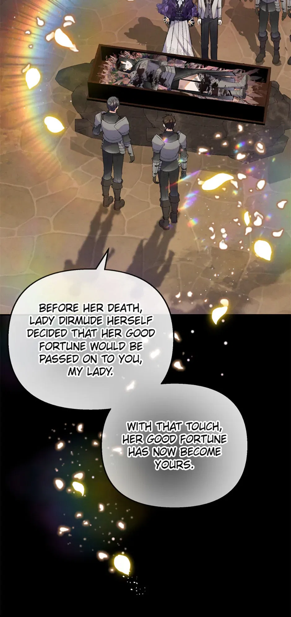 I Am A Daughter Loved By The Devil Chapter 109 – Page 35