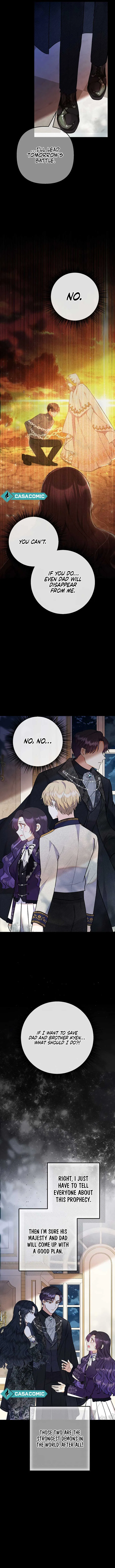 I Am A Daughter Loved By The Devil Chapter 102 – Page 7