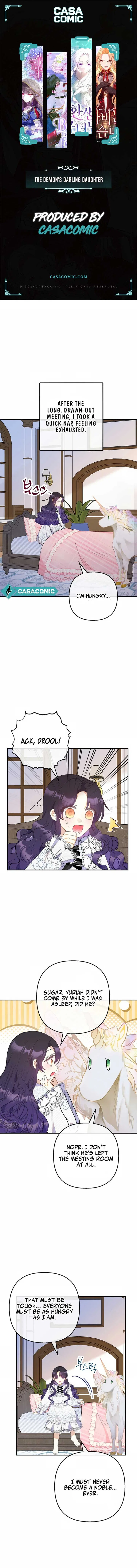 I Am A Daughter Loved By The Devil Chapter 101 – Page 1