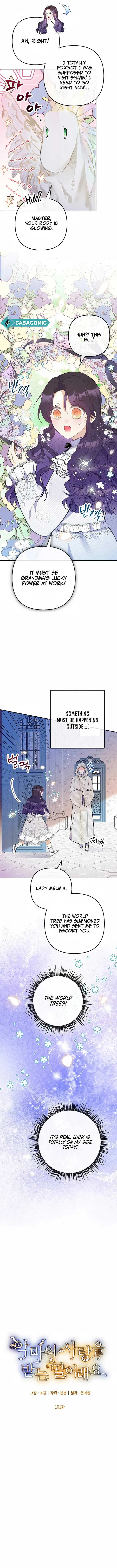 I Am A Daughter Loved By The Devil Chapter 101 – Page 2