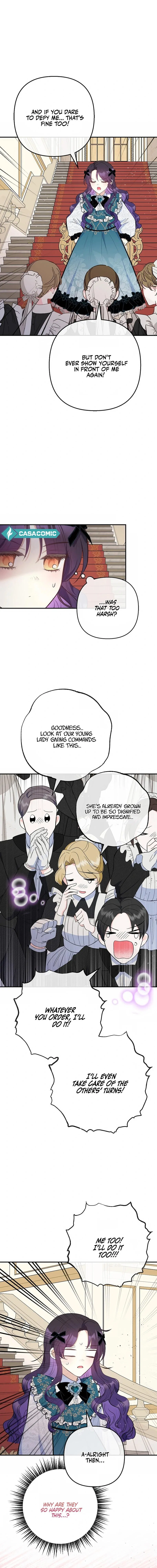 I Am A Daughter Loved By The Devil Chapter 94 – Page 3