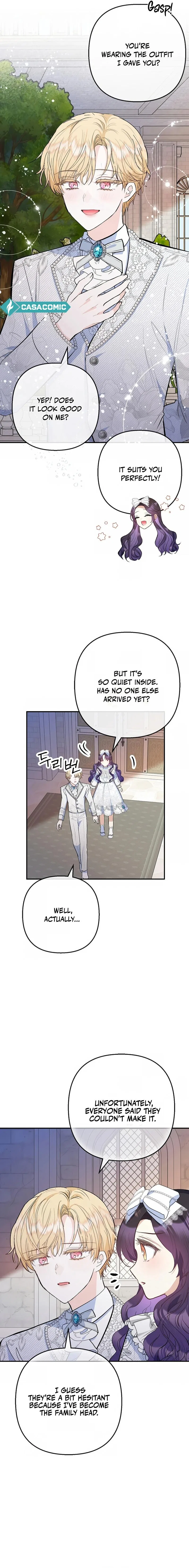 I Am A Daughter Loved By The Devil Chapter 94 – Page 12