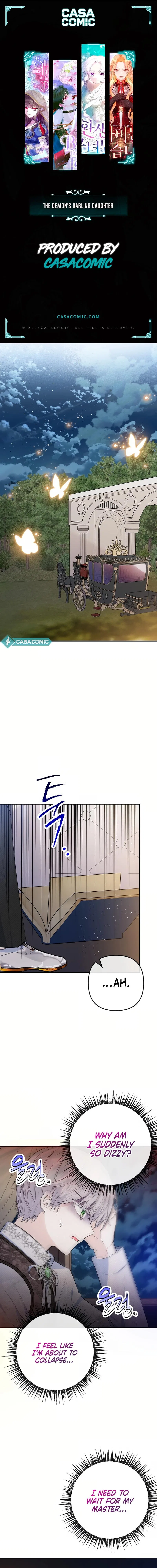 I Am A Daughter Loved By The Devil Chapter 93 – Page 1
