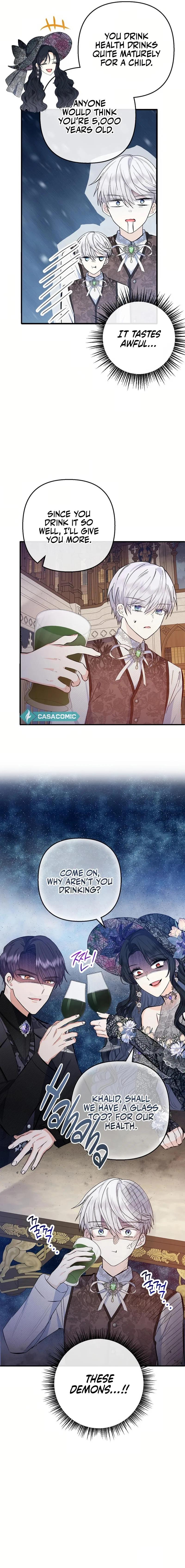 I Am A Daughter Loved By The Devil Chapter 93 – Page 7