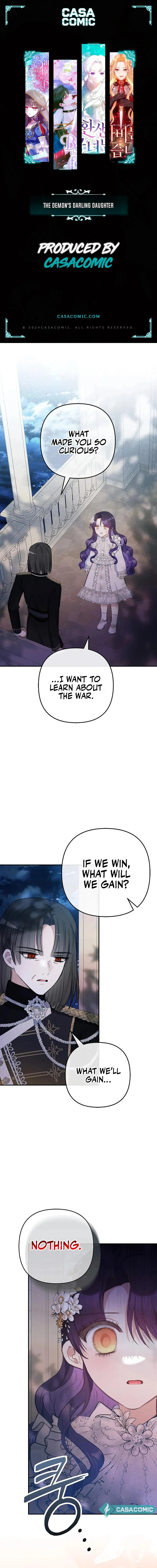 I Am A Daughter Loved By The Devil Chapter 92 – Page 1