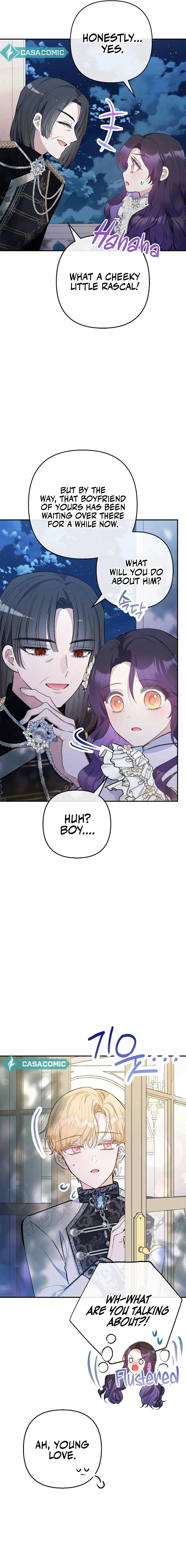 I Am A Daughter Loved By The Devil Chapter 92 – Page 6