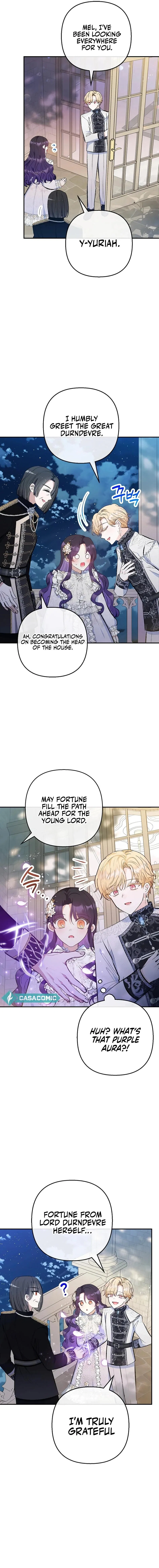 I Am A Daughter Loved By The Devil Chapter 92 – Page 7