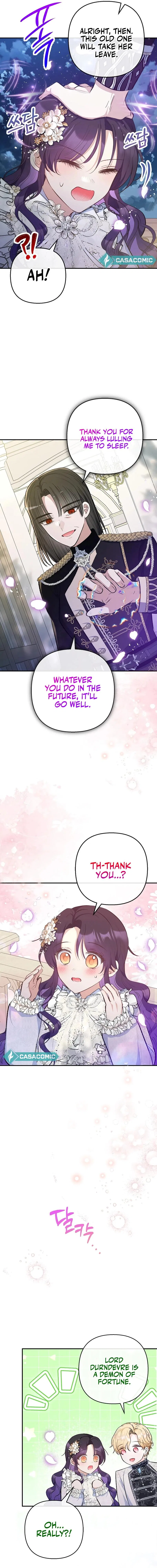 I Am A Daughter Loved By The Devil Chapter 92 – Page 8