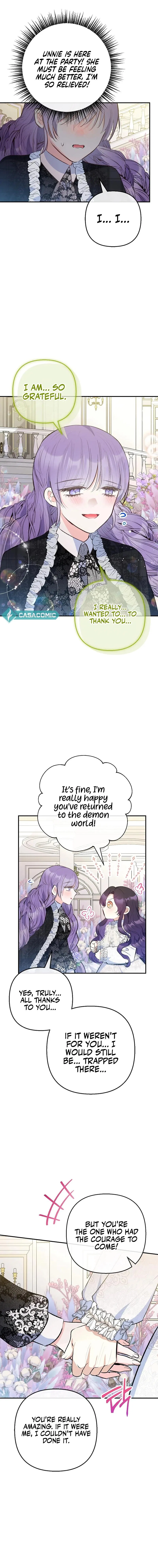 I Am A Daughter Loved By The Devil Chapter 91 – Page 4
