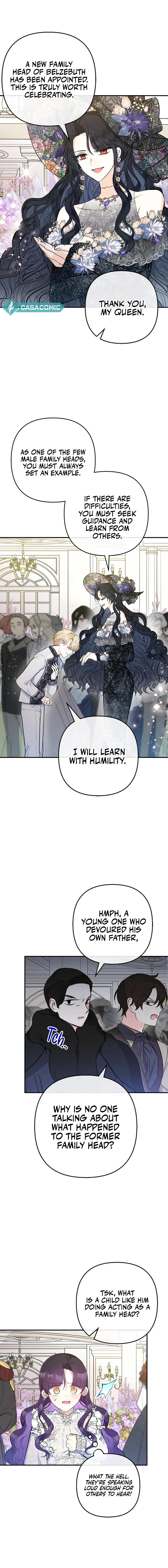 I Am A Daughter Loved By The Devil Chapter 91 – Page 8