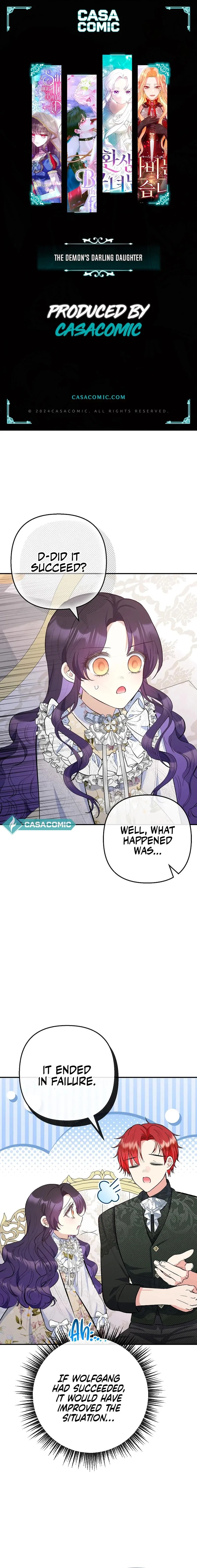 I Am A Daughter Loved By The Devil Chapter 90 – Page 1