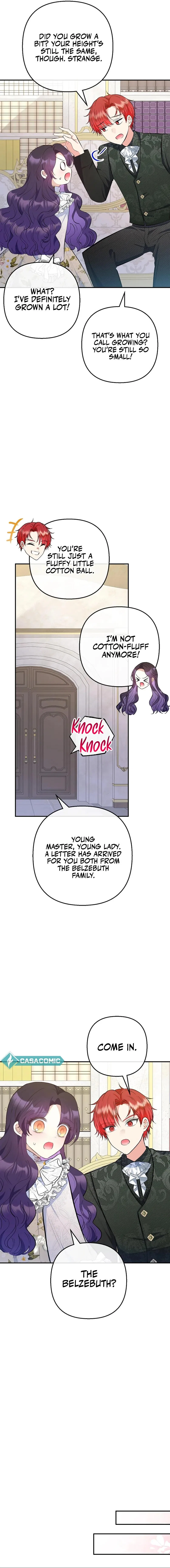 I Am A Daughter Loved By The Devil Chapter 90 – Page 5