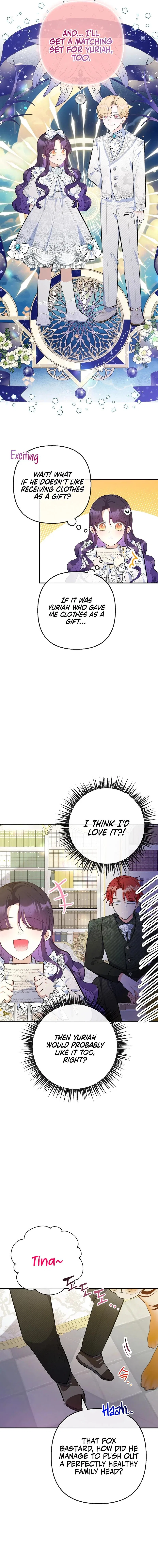 I Am A Daughter Loved By The Devil Chapter 90 – Page 8