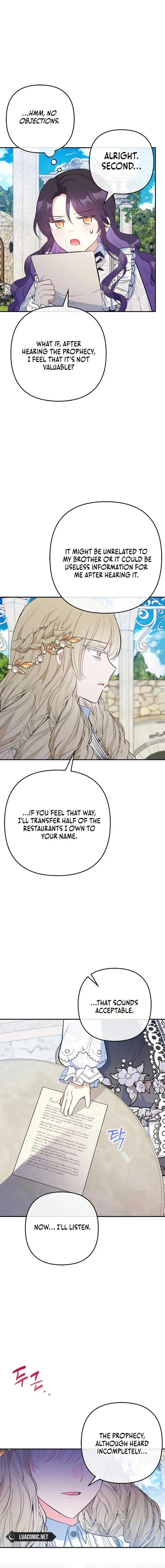 I Am A Daughter Loved By The Devil Chapter 88 – Page 9