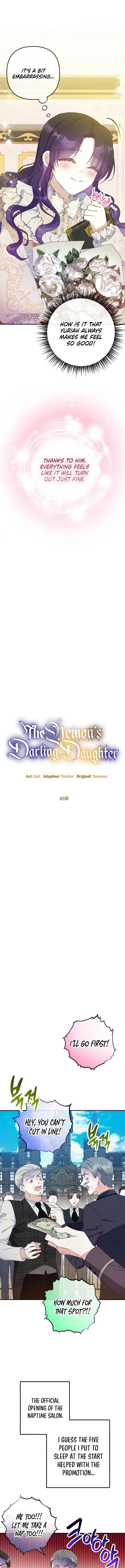 I Am A Daughter Loved By The Devil Chapter 83 – Page 3