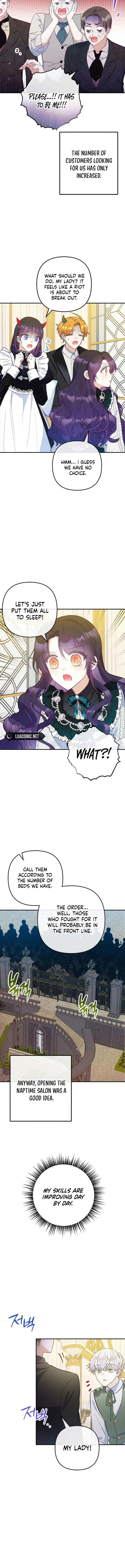 I Am A Daughter Loved By The Devil Chapter 83 – Page 4