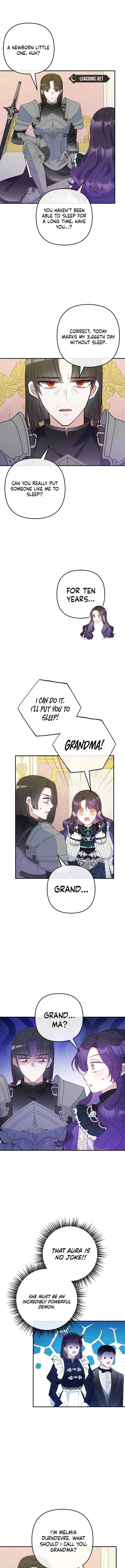 I Am A Daughter Loved By The Devil Chapter 83 – Page 8