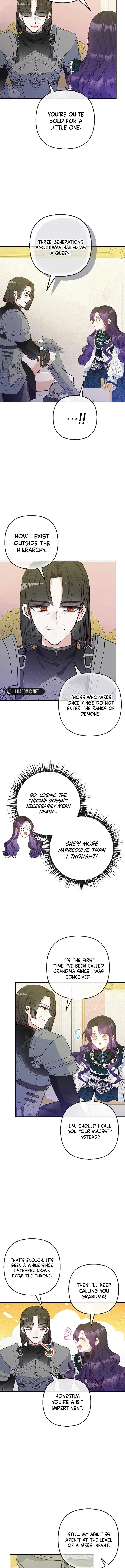 I Am A Daughter Loved By The Devil Chapter 83 – Page 9