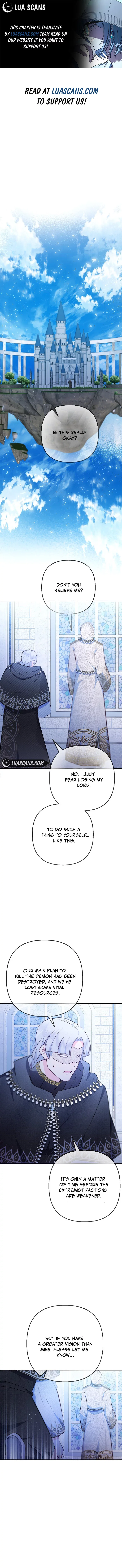 I Am A Daughter Loved By The Devil Chapter 77 – Page 1