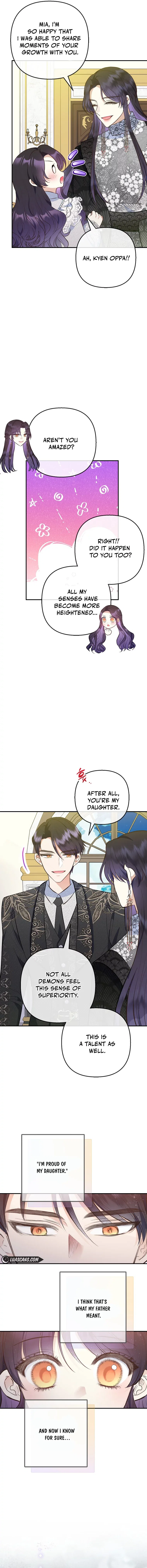 I Am A Daughter Loved By The Devil Chapter 76 – Page 3