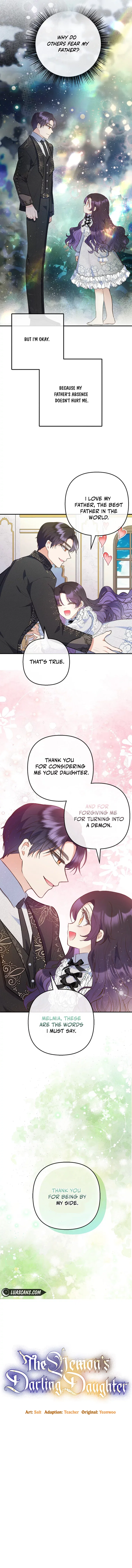 I Am A Daughter Loved By The Devil Chapter 76 – Page 4