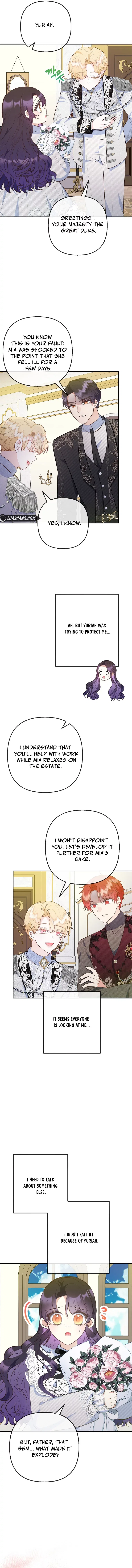 I Am A Daughter Loved By The Devil Chapter 76 – Page 8
