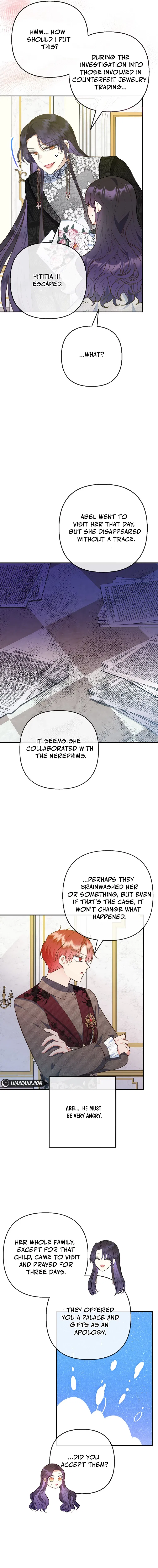 I Am A Daughter Loved By The Devil Chapter 76 – Page 9