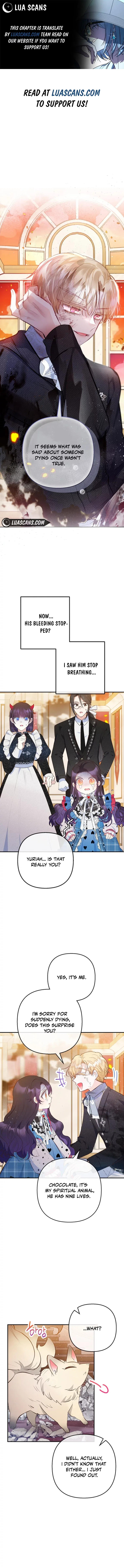I Am A Daughter Loved By The Devil Chapter 75 – Page 1