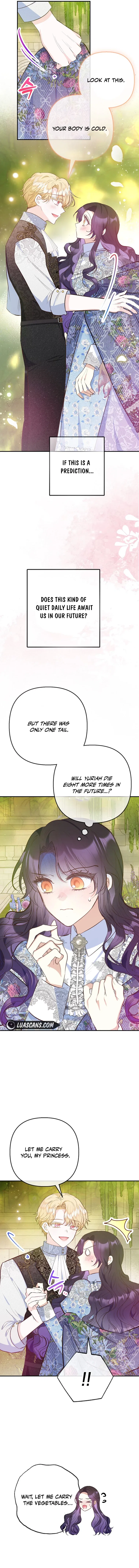 I Am A Daughter Loved By The Devil Chapter 75 – Page 8